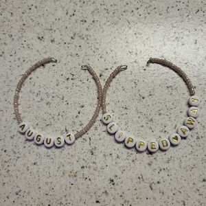 August Slipped Away - Taylor Swift Eras Tour Friendship Bracelet